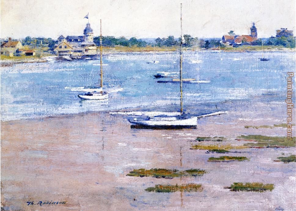 Low Tide painting - Theodore Robinson Low Tide art painting